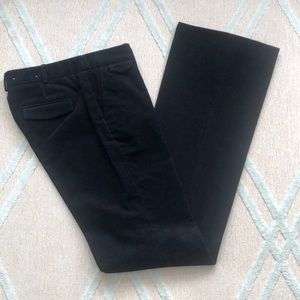 New Club Monaco Black Corduroys